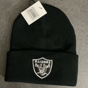 Black Raiders Beanie